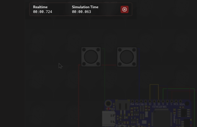 Realtime and Simulation Time in Simulator86